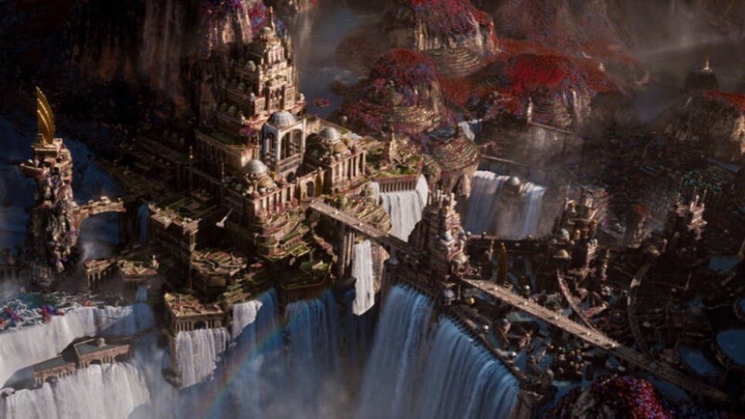 Lo siento, no volar: las 15 ciudades más fantásticas de las películas Lo siento, no volar: las 15 ciudades más fantásticas de las películas