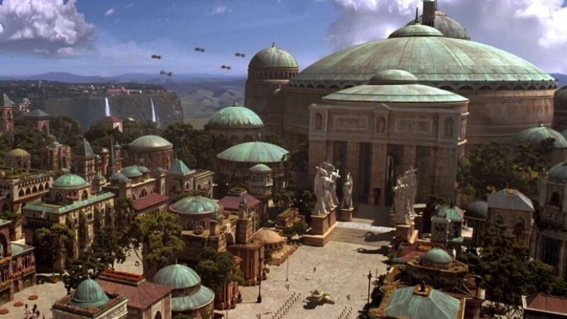 Lo siento, no volar: las 15 ciudades más fantásticas de las películas Lo siento, no volar: las 15 ciudades más fantásticas de las películas