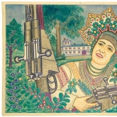 Loco pintor que se hizo mundialmente famosa