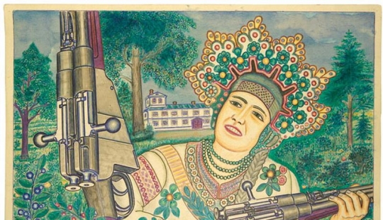 Loco pintor que se hizo mundialmente famosa