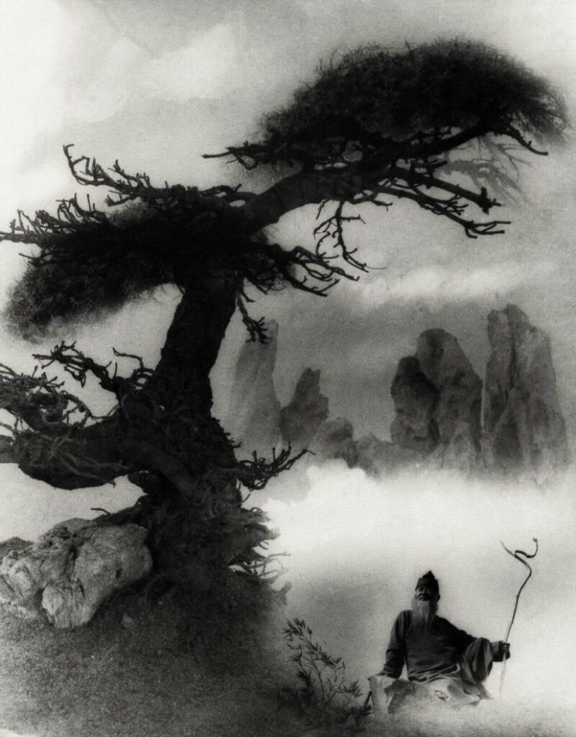 Long Chinsan: Fundador del pictorrealismo y primer fotógrafo de desnudos de China Long Chinsan: Fundador del pictorrealismo y primer fotógrafo de desnudos de China