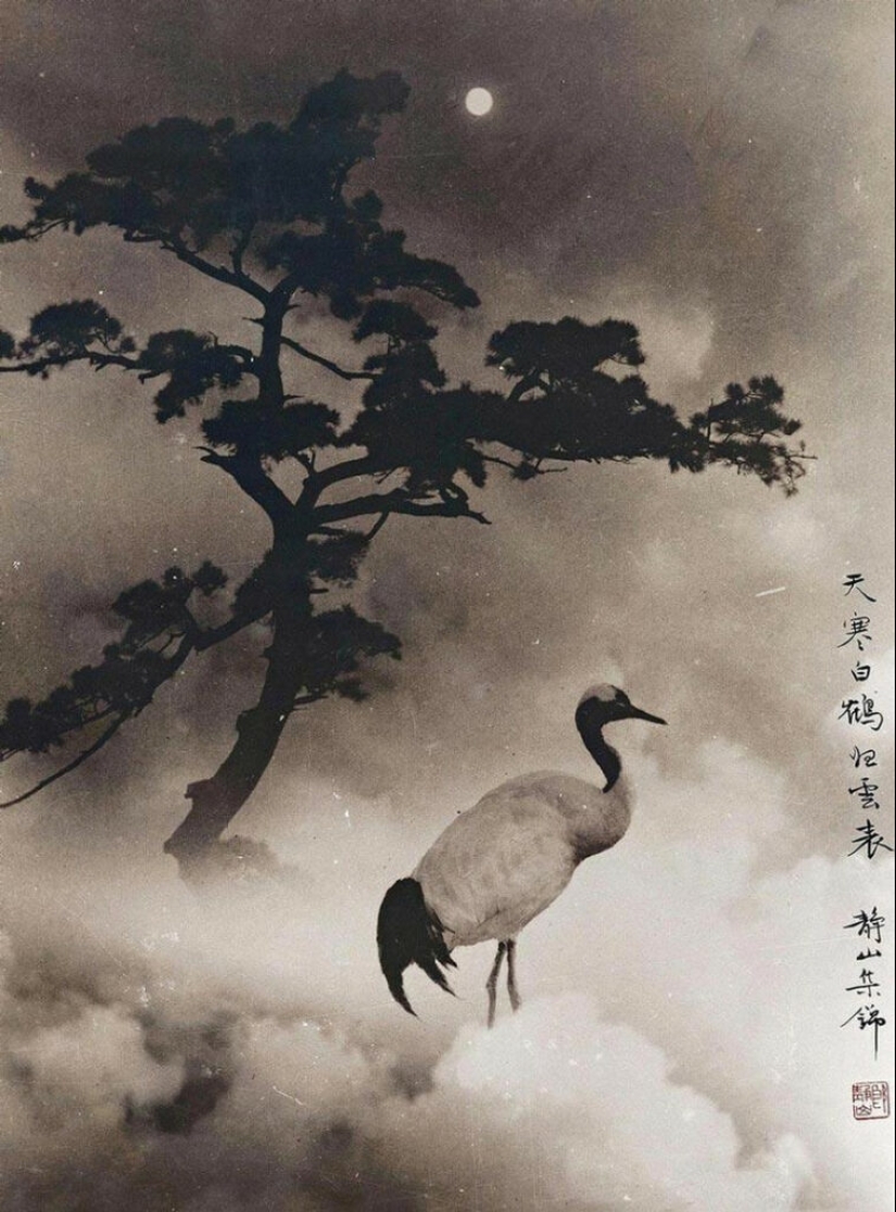 Long Chinsan: Fundador del pictorrealismo y primer fotógrafo de desnudos de China Long Chinsan: Fundador del pictorrealismo y primer fotógrafo de desnudos de China