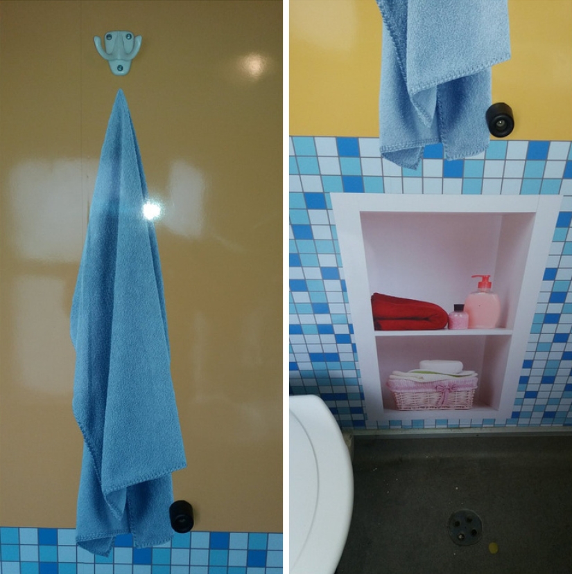 Look again — there is no girl on a motorcycle, no! Look again — there is no girl on a motorcycle, no!