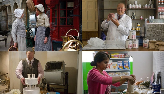 Look back at British stores Look back at British stores