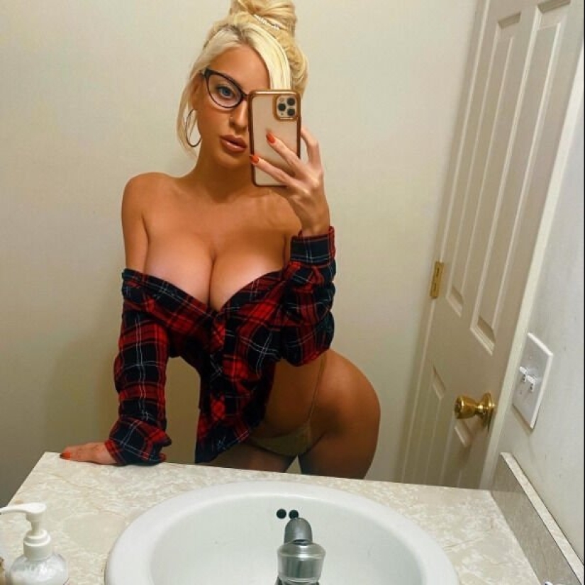 Look into my eyes! 22 photos of girls who, well, sooo go glasses Look into my eyes! 22 photos of girls who, well, sooo go glasses