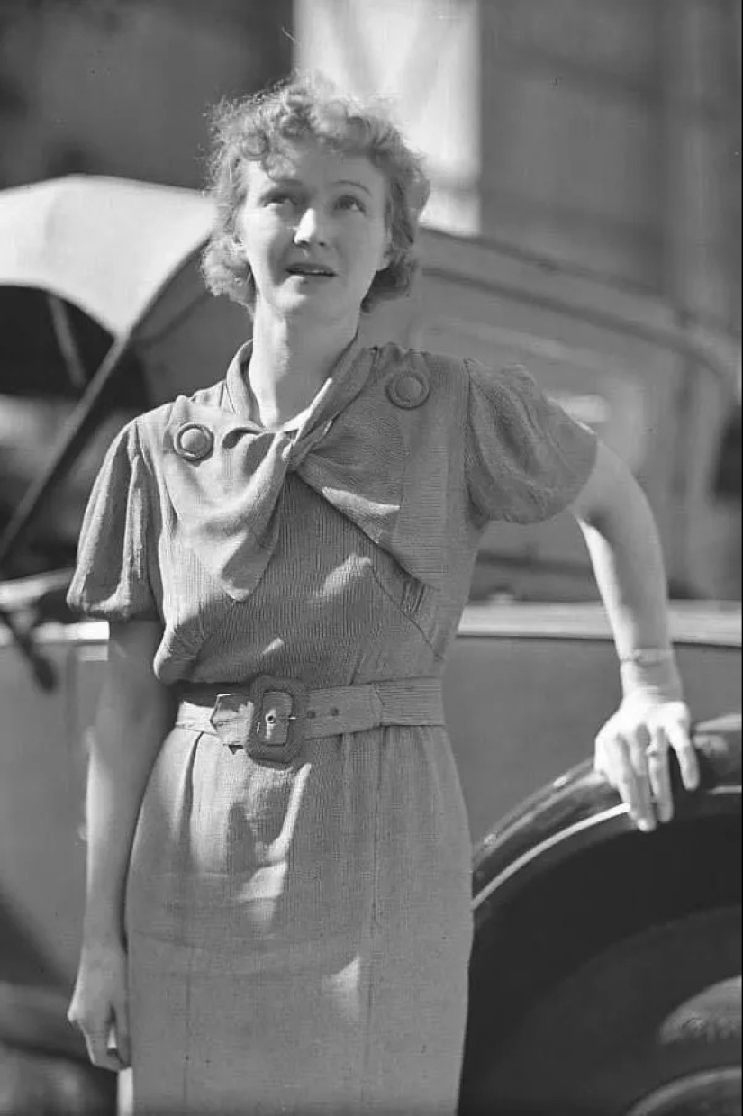 Looked like mom Marilyn Monroe, Princess Diana and other style icons of the XX century