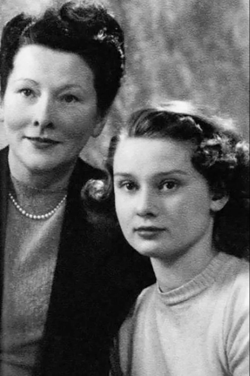 Looked like mom Marilyn Monroe, Princess Diana and other style icons of the XX century