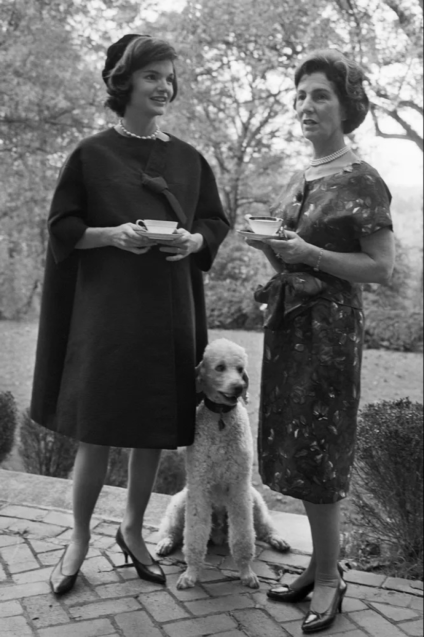 Looked like mom Marilyn Monroe, Princess Diana and other style icons of the XX century