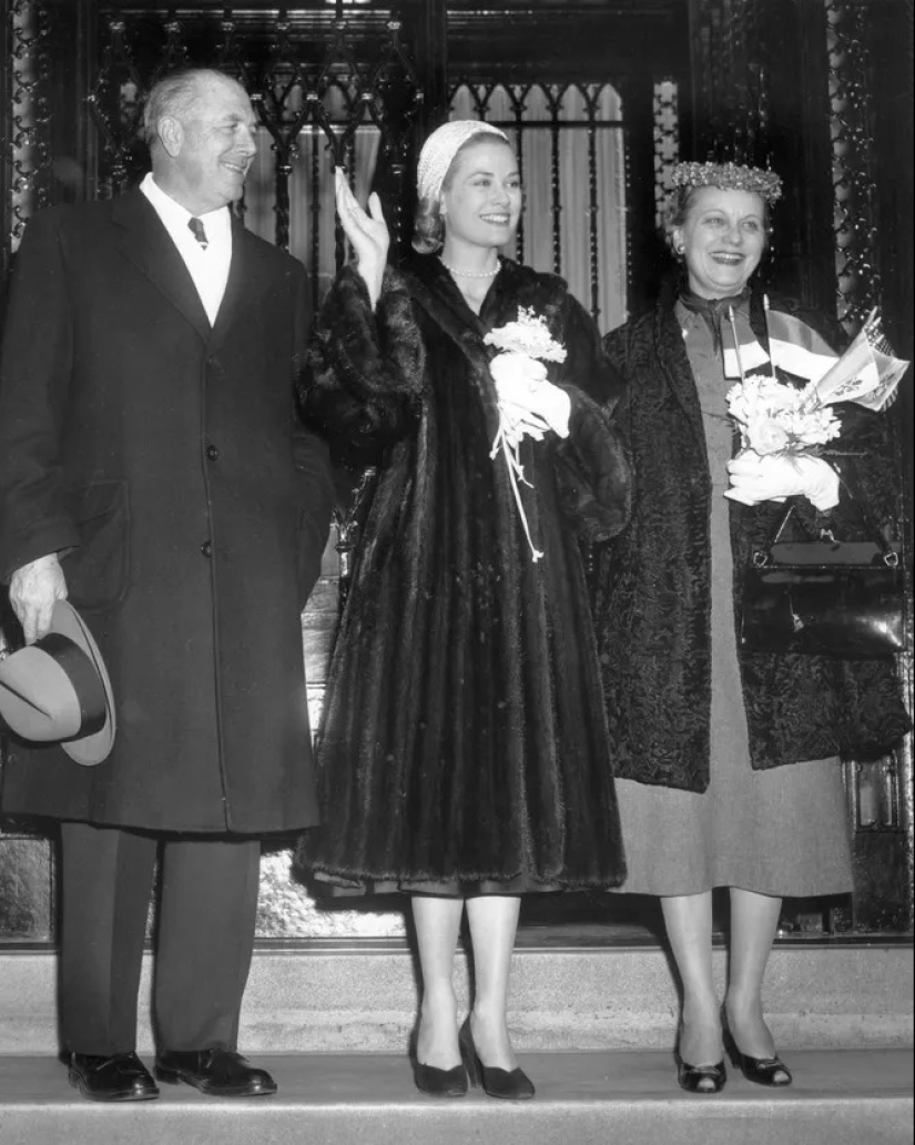 Looked like mom Marilyn Monroe, Princess Diana and other style icons of the XX century