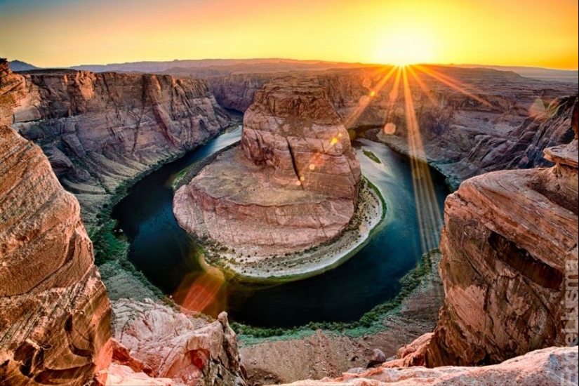 Los 20 cañones más bellos del mundo