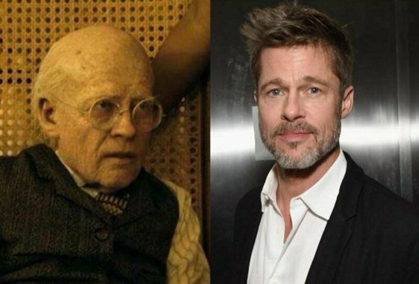 Los actores, que es imposible saber bajo el maquillaje Los actores, que es imposible saber bajo el maquillaje