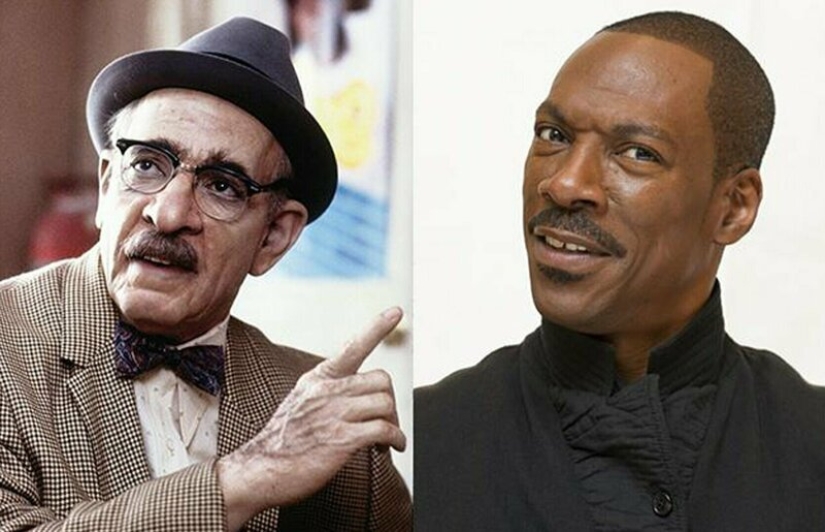 Los actores, que es imposible saber bajo el maquillaje Los actores, que es imposible saber bajo el maquillaje