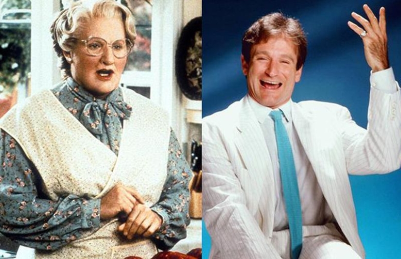 Los actores, que es imposible saber bajo el maquillaje Los actores, que es imposible saber bajo el maquillaje