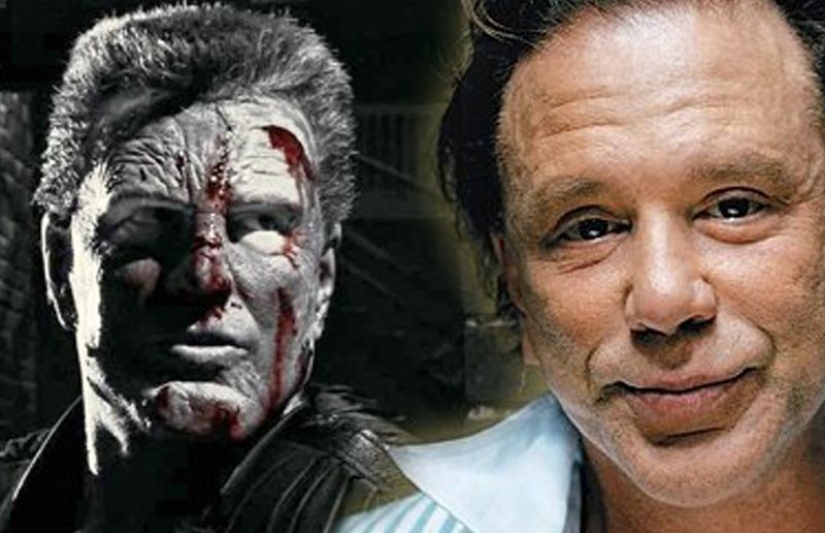 Los actores, que es imposible saber bajo el maquillaje Los actores, que es imposible saber bajo el maquillaje