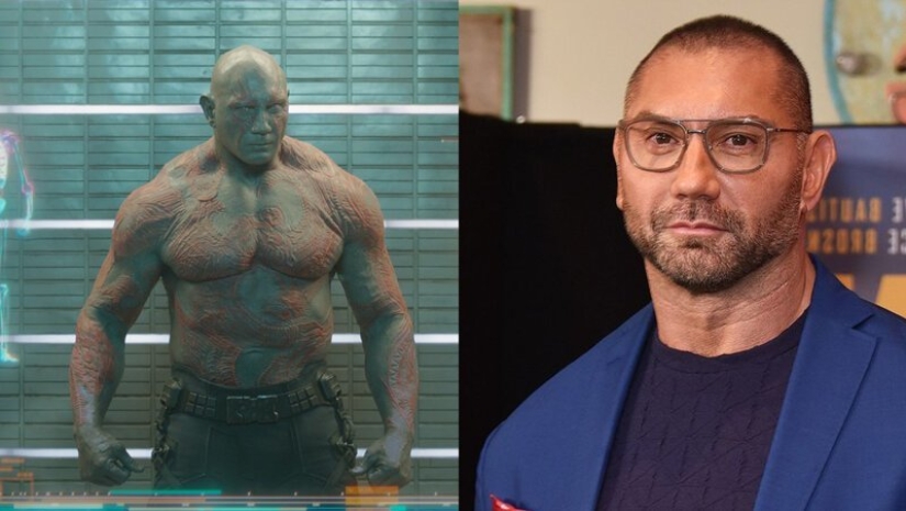 Los actores, que es imposible saber bajo el maquillaje Los actores, que es imposible saber bajo el maquillaje