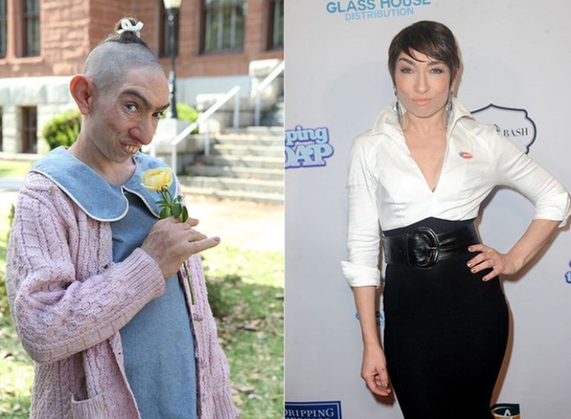 Los actores, que es imposible saber bajo el maquillaje Los actores, que es imposible saber bajo el maquillaje