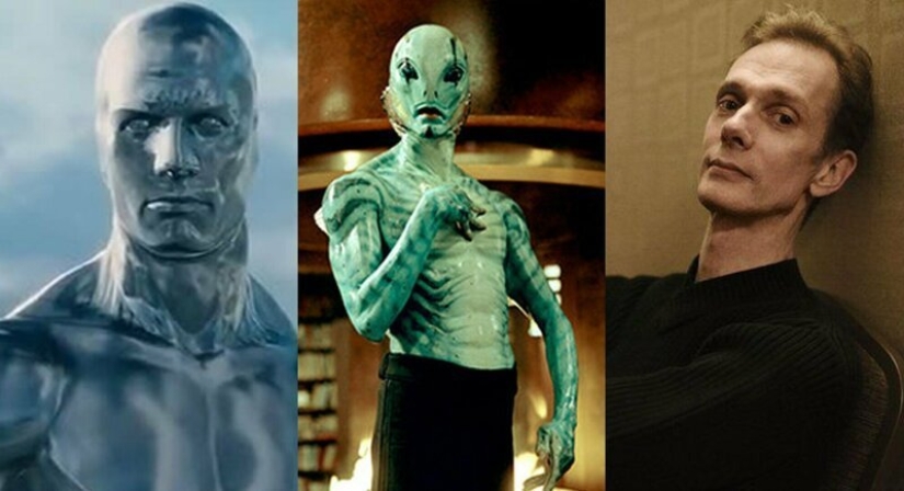 Los actores, que es imposible saber bajo el maquillaje Los actores, que es imposible saber bajo el maquillaje