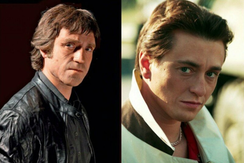 Los actores, que es imposible saber bajo el maquillaje Los actores, que es imposible saber bajo el maquillaje