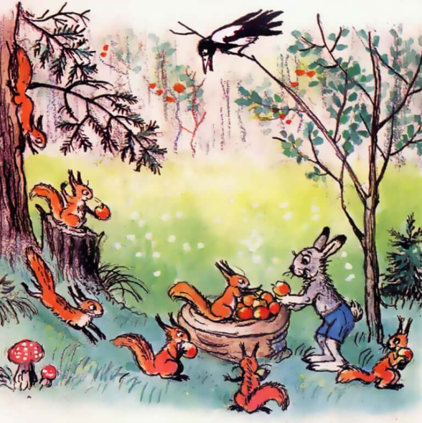 Los cuentos de hadas de Suteev son historias amables e instructivas en las que crecimos Los cuentos de hadas de Suteev son historias amables e instructivas en las que crecimos