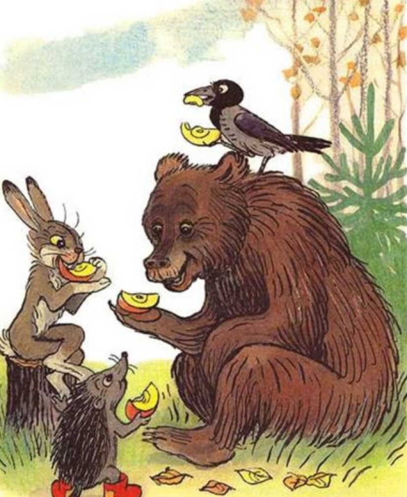 Los cuentos de hadas de Suteev son historias amables e instructivas en las que crecimos Los cuentos de hadas de Suteev son historias amables e instructivas en las que crecimos