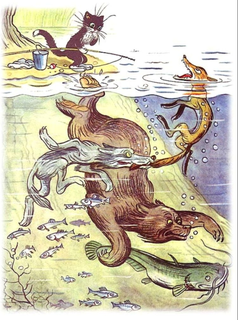 Los cuentos de hadas de Suteev son historias amables e instructivas en las que crecimos Los cuentos de hadas de Suteev son historias amables e instructivas en las que crecimos