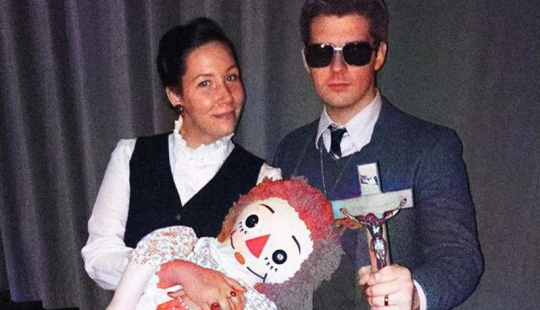 Los espeluznantes asuntos de los Warren: desde la muñeca Annabelle hasta la bruja Betsabé