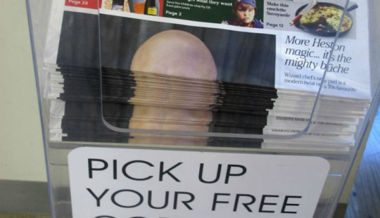 Los fracasos más divertidos en la historia del diseño de periódicos