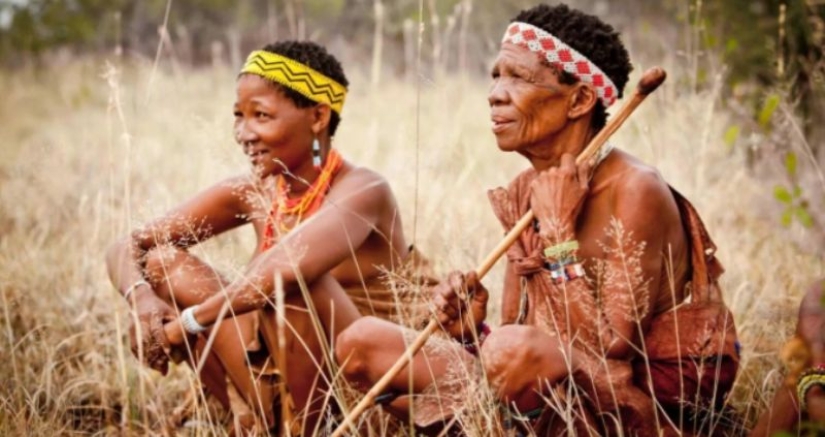Los hotentotes son las personas más misteriosas del Continente Negro