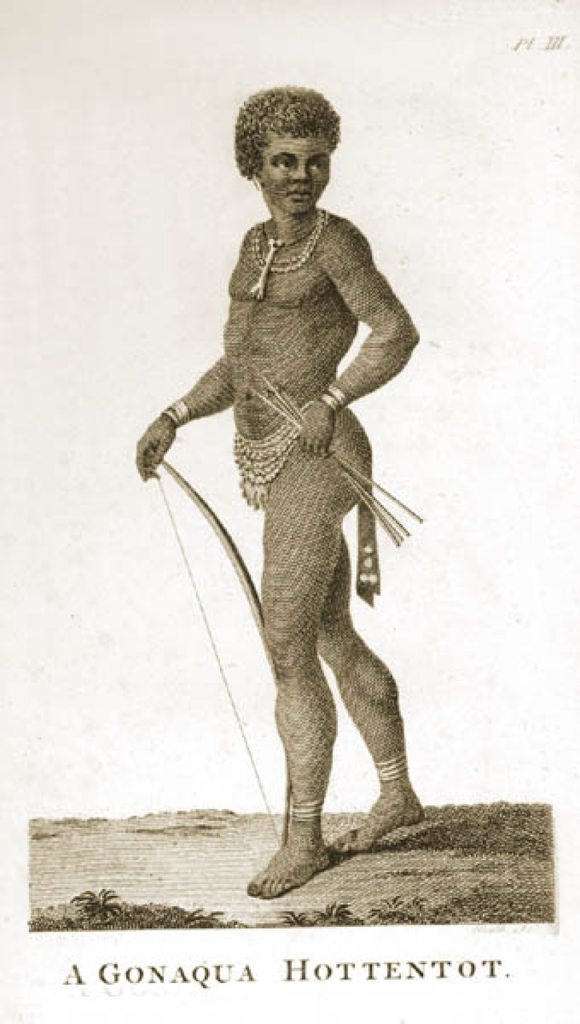 Los hotentotes son las personas más misteriosas del Continente Negro