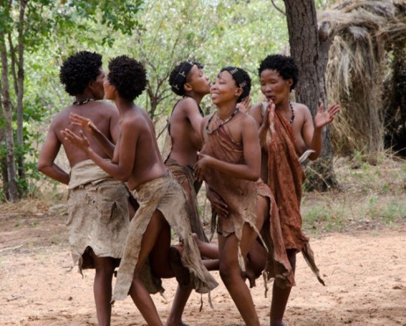 Los hotentotes son las personas más misteriosas del Continente Negro