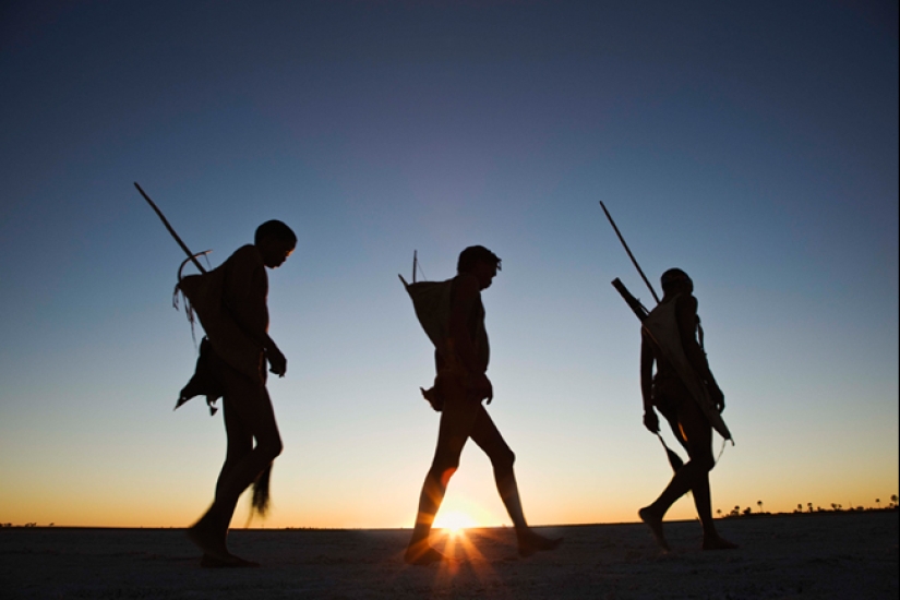 Los hotentotes son las personas más misteriosas del Continente Negro