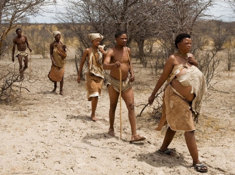 Los hotentotes son las personas más misteriosas del Continente Negro