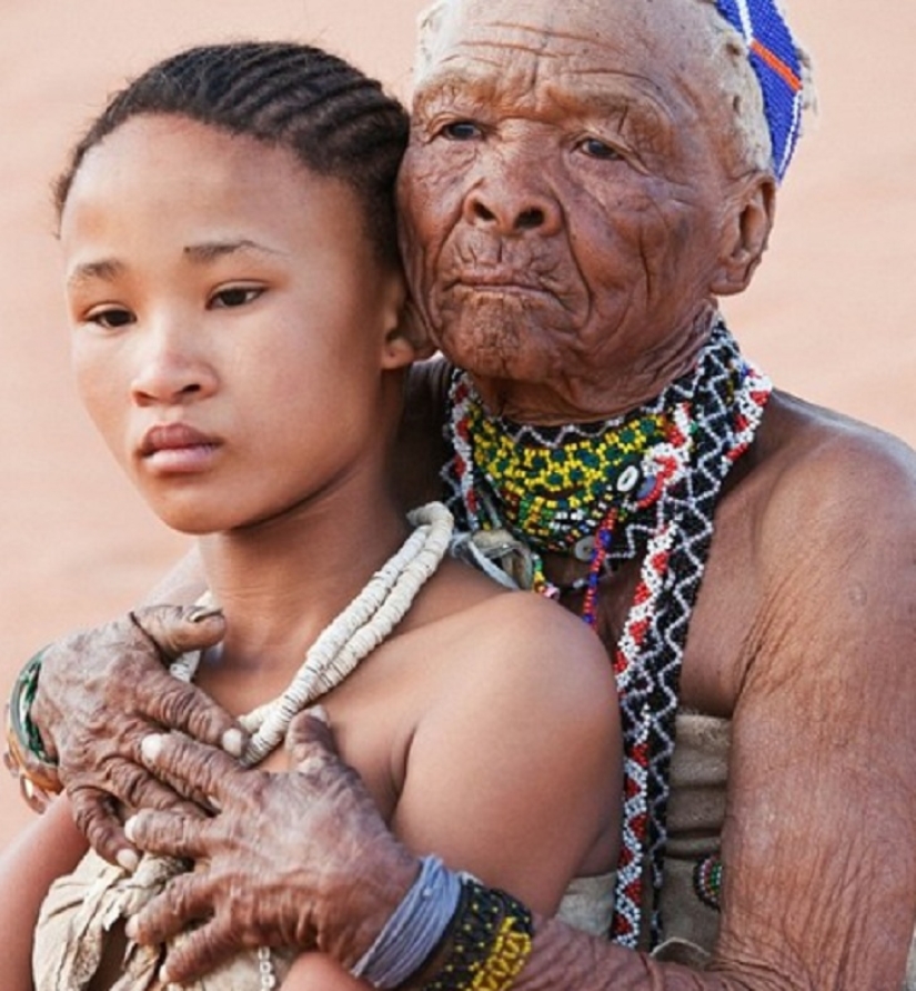 Los hotentotes son las personas más misteriosas del Continente Negro