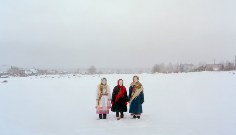 Los últimos paganos de Europa, los habitantes de Mari El a través de los ojos de un fotógrafo japonés
