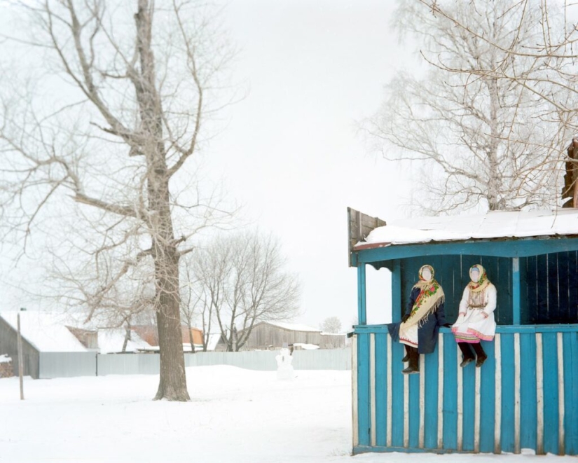 Los últimos paganos de Europa, los habitantes de Mari El a través de los ojos de un fotógrafo japonés