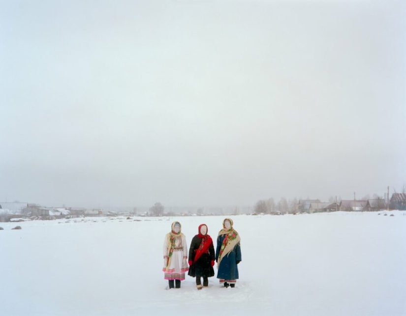 Los últimos paganos de Europa, los habitantes de Mari El a través de los ojos de un fotógrafo japonés