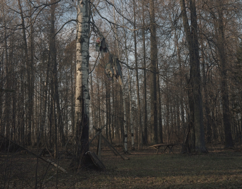Los últimos paganos de Europa, los habitantes de Mari El a través de los ojos de un fotógrafo japonés