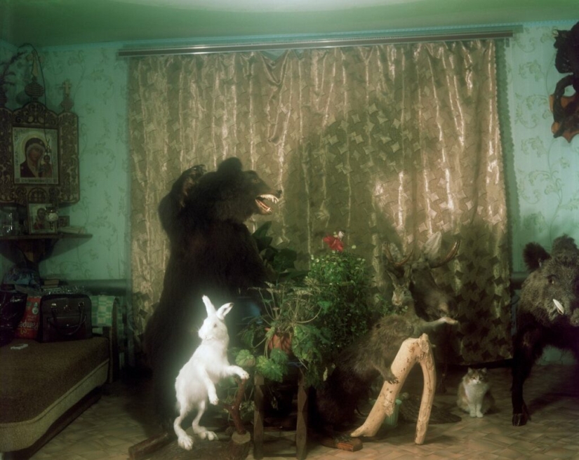 Los últimos paganos de Europa, los habitantes de Mari El a través de los ojos de un fotógrafo japonés