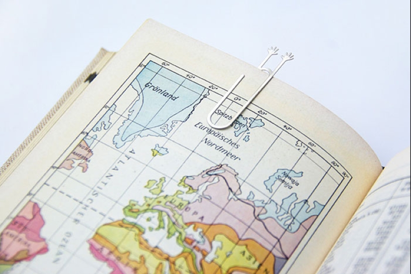 Los marcapáginas más creativos para los verdaderos amantes de la lectura