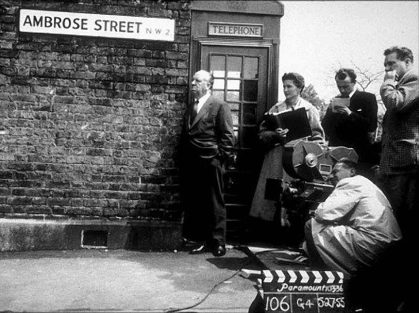 Los mejores tiros del set de Hitchcock, el maestro del suspense Los mejores tiros del set de Hitchcock, el maestro del suspense