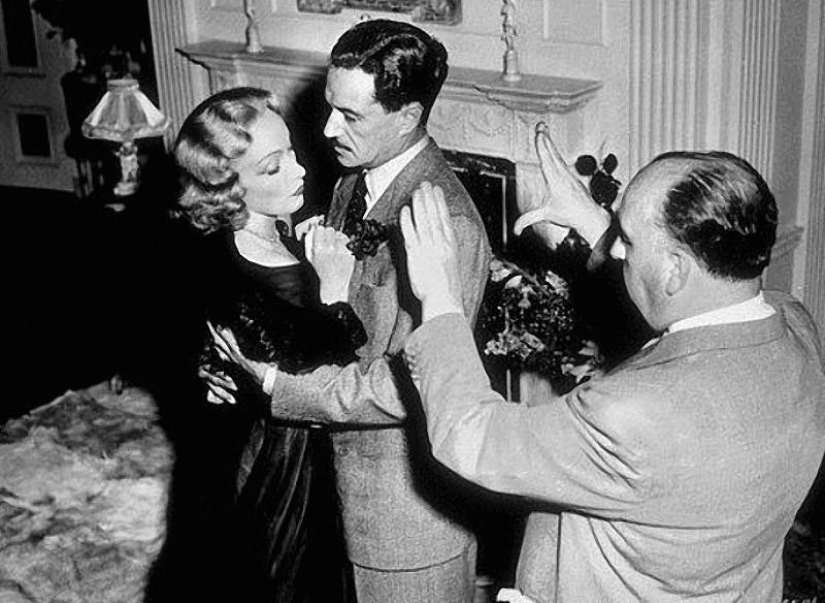 Los mejores tiros del set de Hitchcock, el maestro del suspense Los mejores tiros del set de Hitchcock, el maestro del suspense