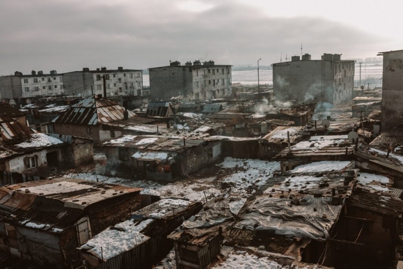 Los niños del gueto y sus sueños: imágenes impactantes de Trebišov Los niños del gueto y sus sueños: imágenes impactantes de Trebišov