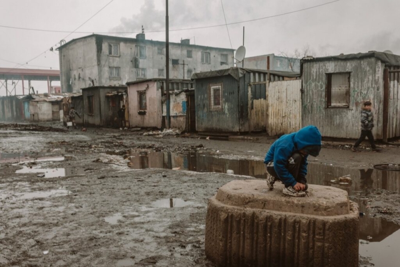 Los niños del gueto y sus sueños: imágenes impactantes de Trebišov Los niños del gueto y sus sueños: imágenes impactantes de Trebišov