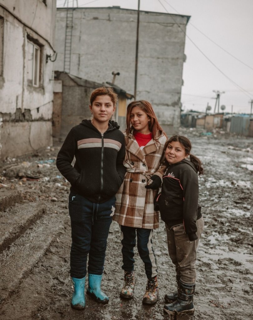 Los niños del gueto y sus sueños: imágenes impactantes de Trebišov Los niños del gueto y sus sueños: imágenes impactantes de Trebišov