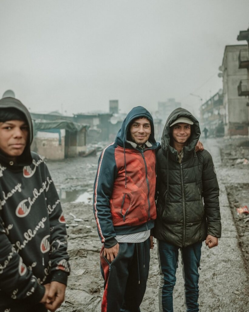 Los niños del gueto y sus sueños: imágenes impactantes de Trebišov Los niños del gueto y sus sueños: imágenes impactantes de Trebišov