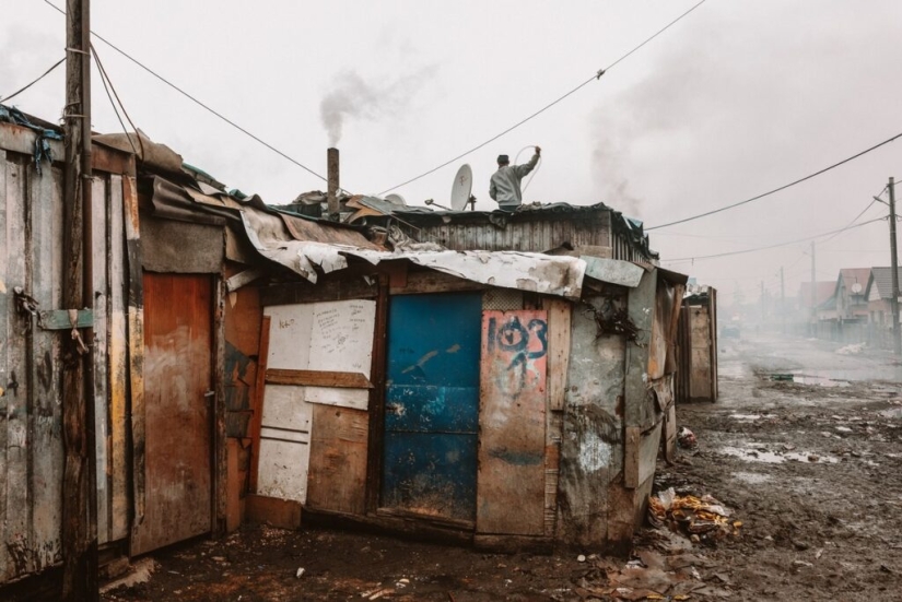 Los niños del gueto y sus sueños: imágenes impactantes de Trebišov Los niños del gueto y sus sueños: imágenes impactantes de Trebišov