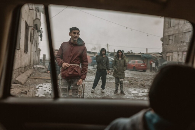 Los niños del gueto y sus sueños: imágenes impactantes de Trebišov Los niños del gueto y sus sueños: imágenes impactantes de Trebišov