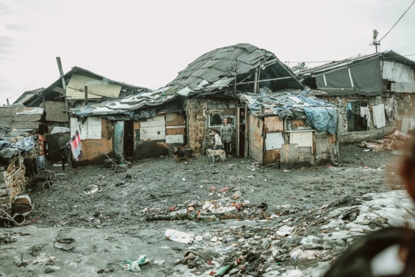 Los niños del gueto y sus sueños: imágenes impactantes de Trebišov Los niños del gueto y sus sueños: imágenes impactantes de Trebišov