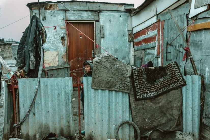 Los niños del gueto y sus sueños: imágenes impactantes de Trebišov Los niños del gueto y sus sueños: imágenes impactantes de Trebišov