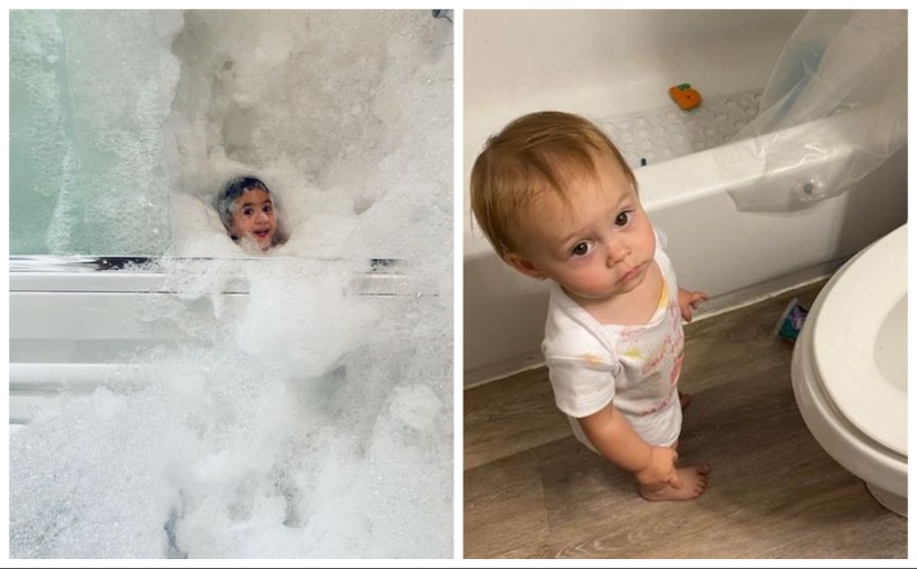 Los niños son un desastre, y aquí hay 22 foto pruebas Los niños son un desastre, y aquí hay 22 foto pruebas